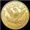 Image 2 : 1880 $5 Gold Half Eagle UNCIRCULATED