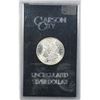 Image 1 : 1881-CC Morgan Silver Dollar GSA