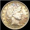 Image 1 : 1908-O Barber Quarter LIGHTLY CIRCULATED