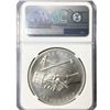 Image 2 : 2019 Madison 1oz Silver Medal NGC MS70