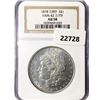 Image 1 : 1878 7/8TF Morgan Silver Dollar NGC AU58 VAM-42A