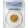 Image 1 : 1893 $5 Gold Half Eagle PCGS MS61