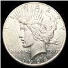 Image 1 : 1926-S Silver Peace Dollar CLOSELY UNCIRCULATED