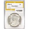 Image 1 : 1904-O Morgan Silver Dollar PGA MS65+