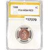 Image 1 : 1888 Indian Head Cent PGA MS64 RED