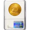 Image 2 : 1924 $20 Gold Double Eagle NGC MS62