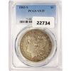 Image 1 : 1883-S Morgan Silver Dollar PCGS VF35