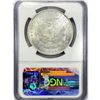 Image 2 : 1880-O Morgan Silver Dollar NGC MS62
