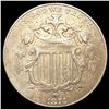 Image 1 : 1874 Shield Nickel LIGHTLY CIRCULATED