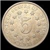 Image 2 : 1874 Shield Nickel LIGHTLY CIRCULATED