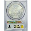 Image 2 : 1898 Morgan Silver Dollar PCGS MS62
