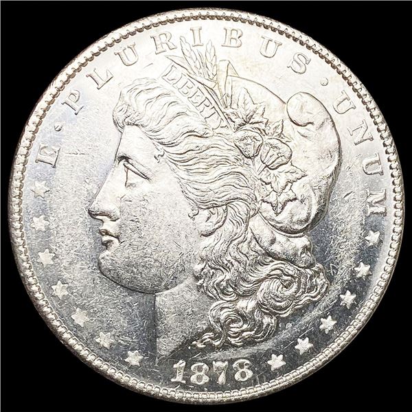 1878-S Morgan Silver Dollar UNCIRCULATED