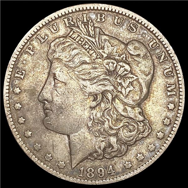 1894-O Morgan Silver Dollar LIGHTLY CIRCULATED