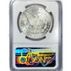 Image 2 : 1884-O Morgan Silver Dollar NGC MS63