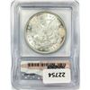 Image 2 : 1921 Morgan Silver Dollar ICG MS65