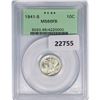 Image 1 : 1941-S Mercury Silver Dime PCGS MS66 FB