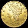 Image 1 : 1897 $20 Gold Double Eagle CLOSELY UNCIRCULATED