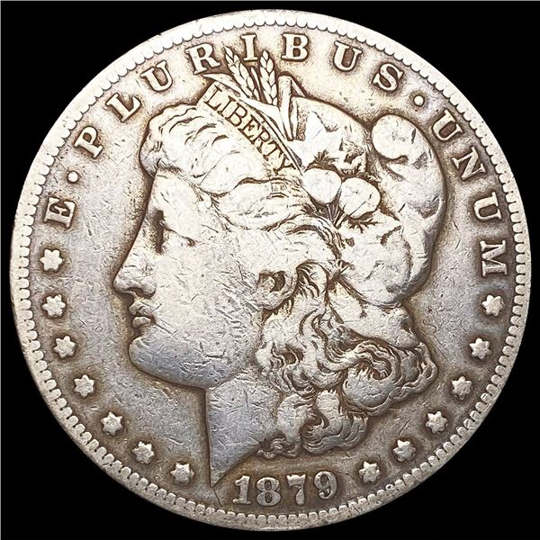 1879-CC Morgan Silver Dollar NICELY CIRCULATED