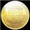 Image 2 : 1993 .25oz Gold Commem $5 Liberty SUPERB GEM BU