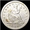 Image 1 : 1857-O Seated Liberty Quarter LIGHTLY CIRCULATED