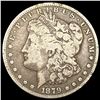 Image 1 : 1879-CC Morgan Silver Dollar NICELY CIRCULATED