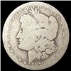 Image 1 : 1878-CC Morgan Silver Dollar NICELY CIRCULATED