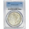 Image 1 : 1891 Morgan Silver Dollar PCGS AU53