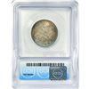 Image 2 : 1891 Seated Liberty Quarter ICG MS64+