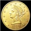 Image 1 : 1880 $10 Gold Eagle UNCIRCULATED