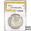 Image 1 : 1879-S Morgan Silver Dollar PGA MS66 DMPL