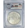 Image 1 : 1921 Morgan Silver Dollar ICG MS65