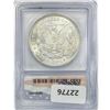 Image 2 : 1921 Morgan Silver Dollar ICG MS65