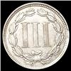 Image 2 : 1867 Nickel Three Cent NEARLY UNCIRCULATED
