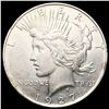 Image 1 : 1927-D Silver Peace Dollar CLOSELY UNCIRCULATED