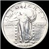 Image 1 : 1923 Standing Liberty Quarter LIGHTLY CIRCULATED