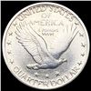Image 2 : 1923 Standing Liberty Quarter LIGHTLY CIRCULATED