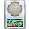 Image 2 : 1901 Morgan Silver Dollar NGC AU58