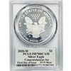 Image 2 : 2020-W ASE Cleveland Signed PCGS PR70 DCAM