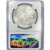 Image 2 : 1896 Morgan Silver Dollar NGC MS63