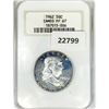 Image 1 : 1962 Franklin Half Dollar NGC PF67 CAMEO