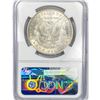 Image 2 : 1885-O Morgan Silver Dollar NGC MS63