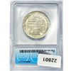 Image 2 : 1946 Booker T Half Dollar ICG MS66