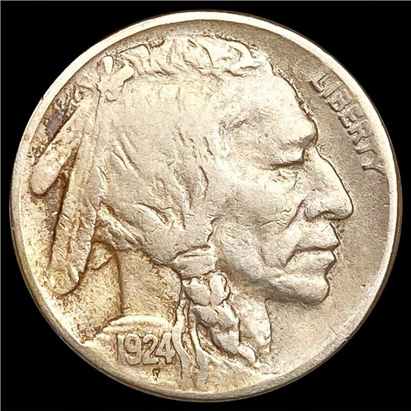 1924-S Buffalo Nickel LIGHTLY CIRCULATED