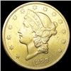 Image 1 : 1899-S $20 Gold Double Eagle UNCIRCULATED