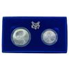 Image 2 : 1993 Bill of Rights Silver Commem Set (2 Coins)