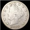 Image 1 : 1886 Liberty Victory Nickel NICELY CIRCULATED