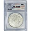 Image 1 : 1921 Morgan Silver Dollar ICG MS65
