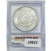 Image 2 : 1921 Morgan Silver Dollar ICG MS65