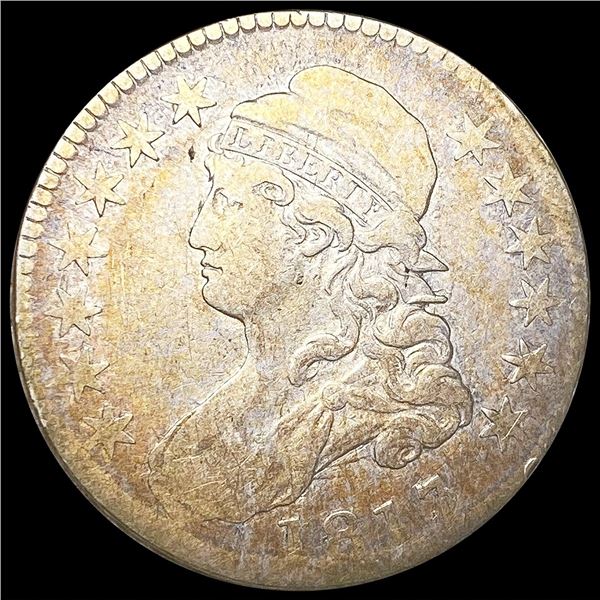 1817/3 Capped Bust Half Dollar NICELY CIRCULATED