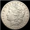 Image 1 : 1893-CC Morgan Silver Dollar LIGHTLY CIRCULATED